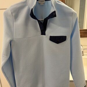 J. Crew Light Blue pullover